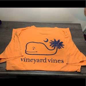 Orange Vineyard Vine Tee
